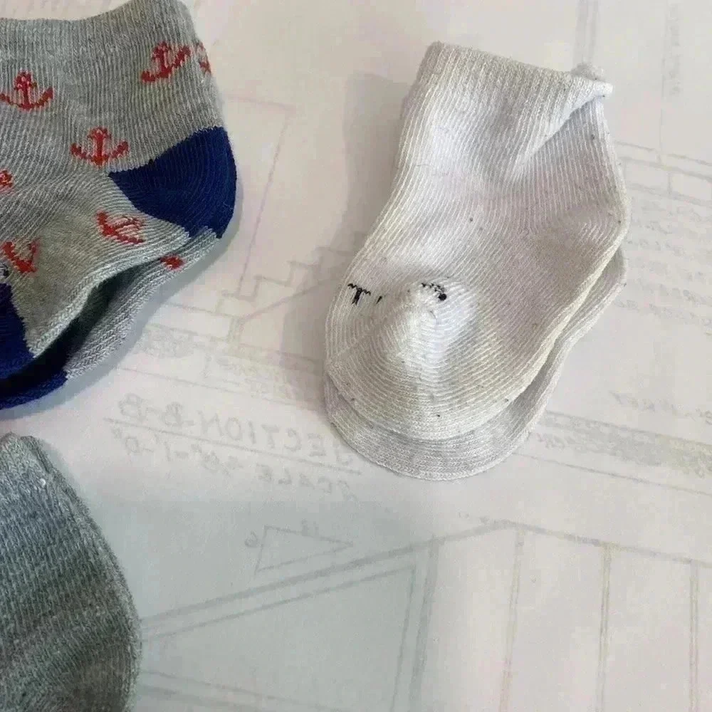 Nautica baby socks